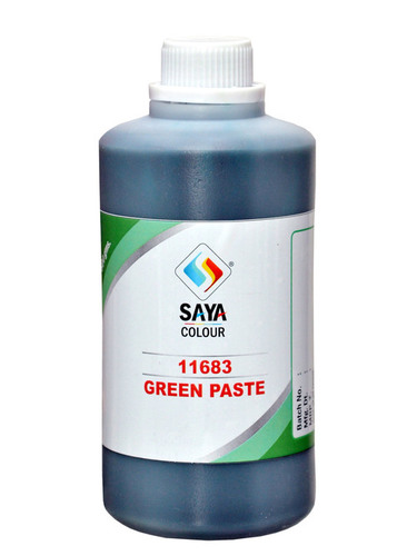 Green Pigment Paste Application: Paint Industrial