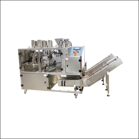 Horizontal Fill-Seal Machine for Stand Up Pouch & Doy Pack