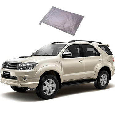 Car Cover - Imported Fabric, Custom Fit Silver, 800g | Weatherproof, UV Protection, Dustproof, Lightweight