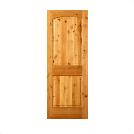Teak Brown Panel Doors