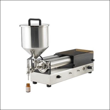Semi Automatic Piston Liquid Filler