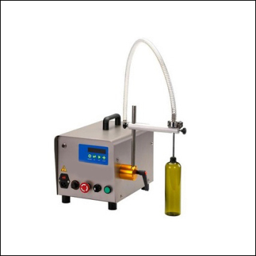 Tabletop Gear Pump Liquid Filler