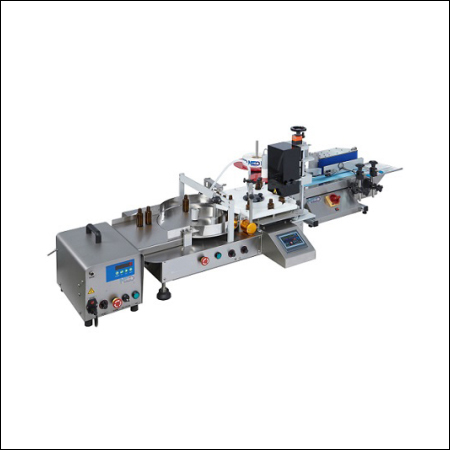 Filler Capper Labeler Line