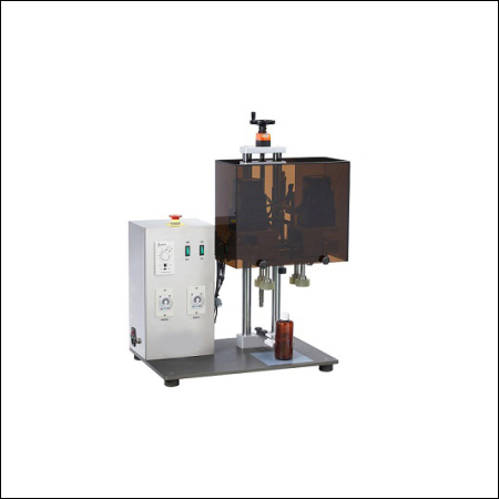 Tabletop Pump Dispenser Capper