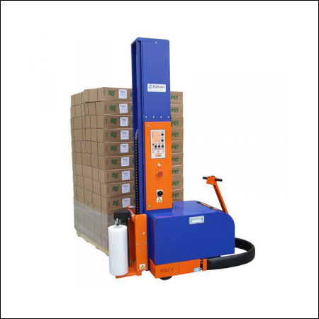 Wrapping Robot Automatic Working