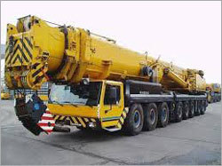 Hydraulic Crane Rental Service