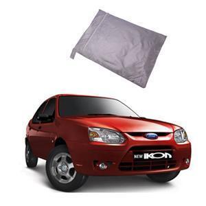 Car Cover - Imported Fabric, Silver, 800g | Water-Resistant, UV Protection, All-Weather, Custom Fit, Dust and Dent Protection