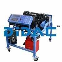 Custom Gasoline Direct Injection Engine Bench