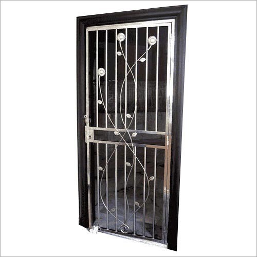 stainless steel fancy door