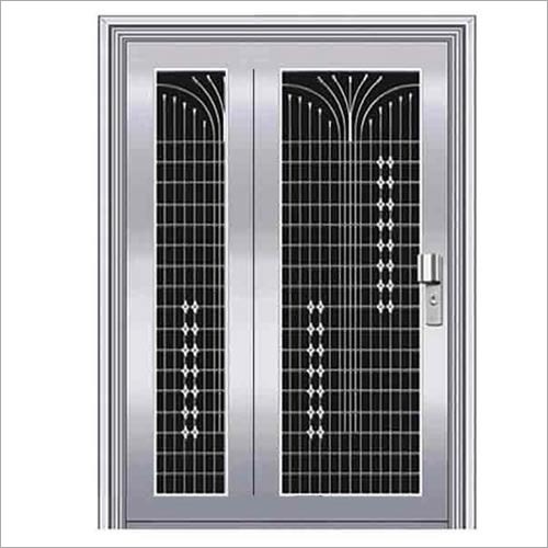 Stainless Steel Front Doors