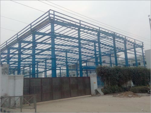 Industrial factory Shed