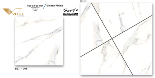 24X24 Vitrified Tiles Grade: Premium