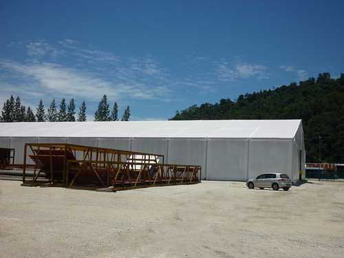 RAPID FREE SPAN TENT