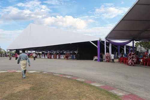 RAPID FREE SPAN TENT