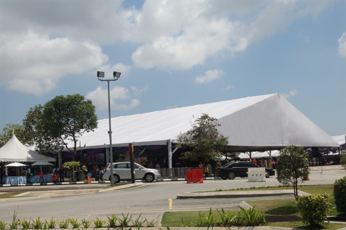 RAPID FREE SPAN TENT