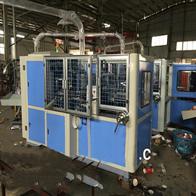 High Speed Paper Cup Machine
