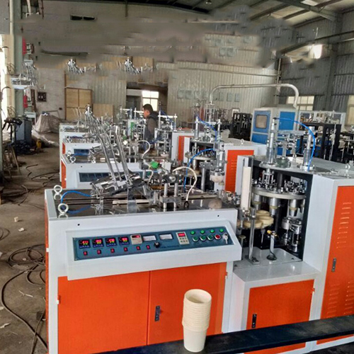 Paper Cup Machine