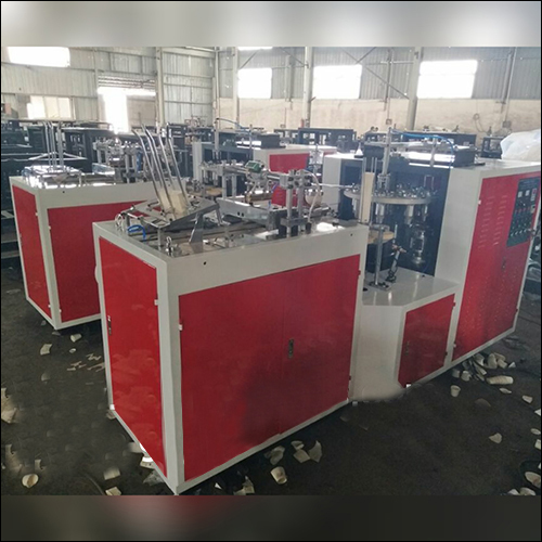 Paper Forming Machine