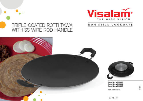 Fh Rotti Tawa (Three Layer Coating) Interior Coating: Non-Stick Coating