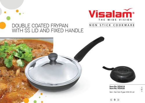 Non-Stick Frypan - Aluminum, 235 mm Diameter, 3.0 mm Thickness | GREBLON Coating, Scratch-Resistant, Cool Touch Handle