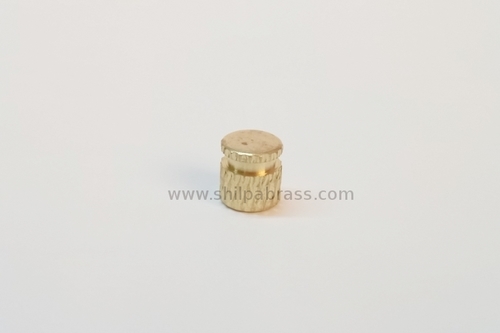 Brass Knurling End Inserts
