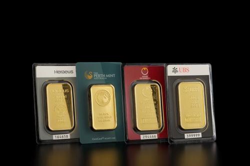 Investments Gold Bars Design: Single Sided