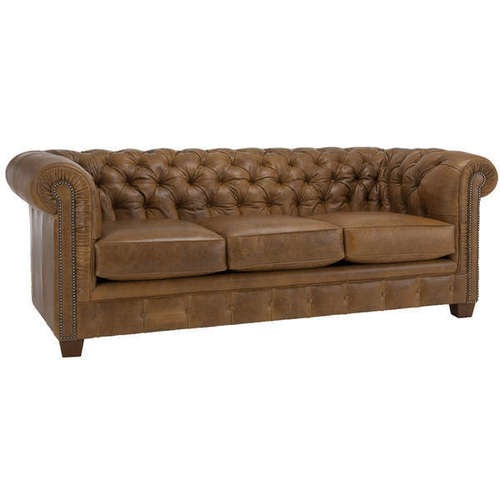 Natural Vintage Leather Sofa At, Vintage Brown Leather Sofa Uk