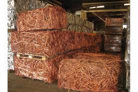 Copper Wire Scrap 99.99% Milberry Grade A