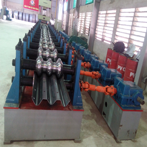 Two-Wave Three-Wave Guardrail Forming Machine
