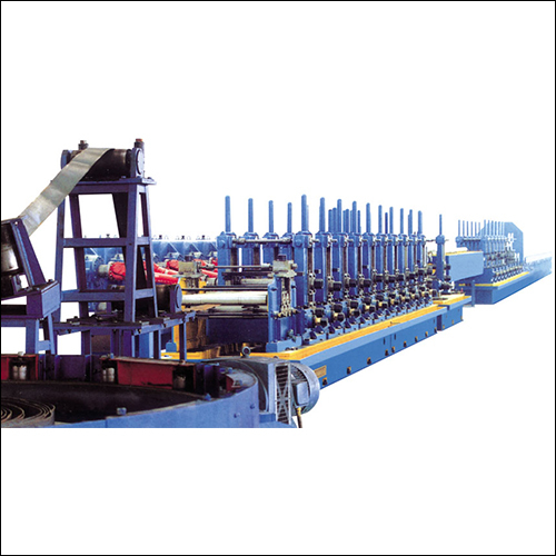 Welded Pipe Making Machine