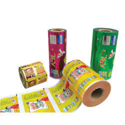 Multicolor Pee Label Laminates