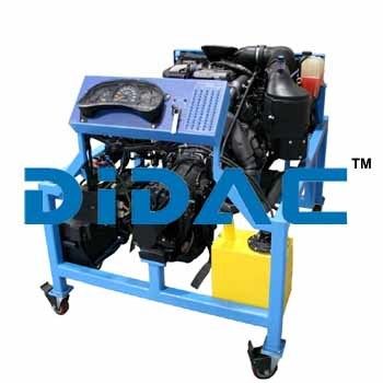 Custom Light Diesel Engine Bench