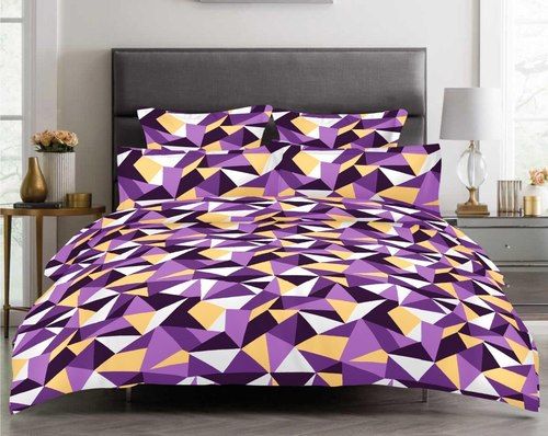 Washable Cotton Double Bedsheet