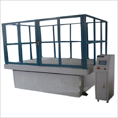 Transportation Vibration Test Equipment - Color: Grey