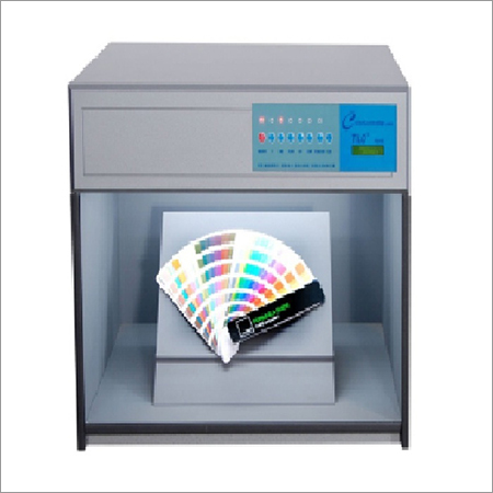 Color Assessment Cabinet For Textile