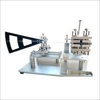 Knives Bending Strength Tester