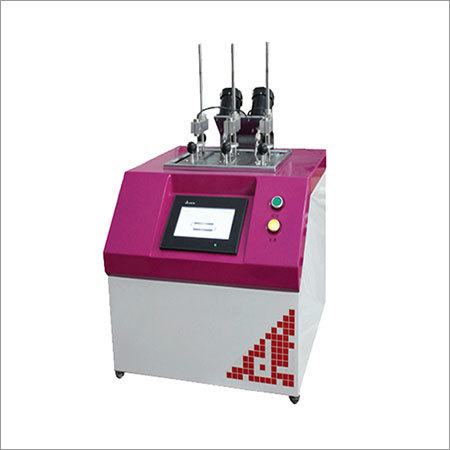 Thermal Deformation Vicat Softening Point Temperature Tester - Material: Stainless Steel