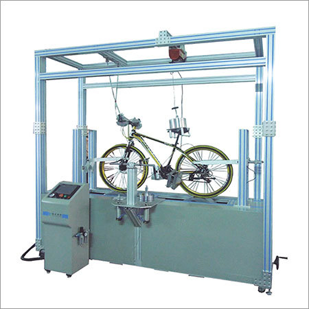 EN14764 Bike Dynamic Road Testing Machine By HAIDA INTERNATIONAL EQUIPMENT CO., LTD.