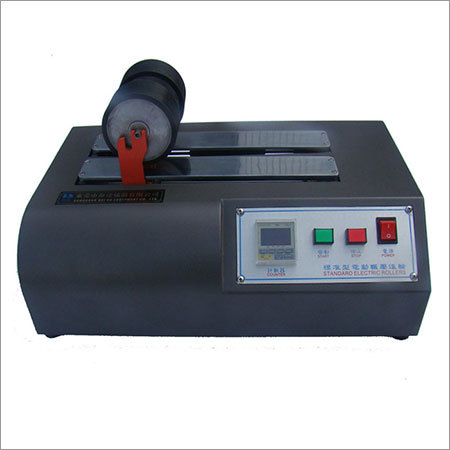 Electric Two Rolling Tape Adhesion Machine