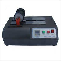 Electric Two Rolling Tape Adhesion Machine - Steel Plate Adhesion, 540x440x230mm, Roller Speed 300mm/min, Load Capacity 2kg , Iso Certified Quality