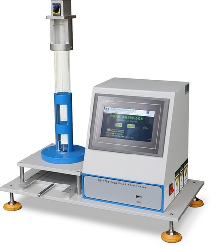 Foam Rebound Test Machine By HAIDA INTERNATIONAL EQUIPMENT CO., LTD.
