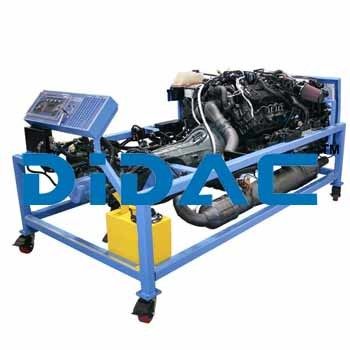 Newer Ford Power Stroke Diesel Engine Bench