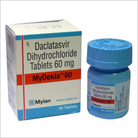 60mg Daclatasvir Dihydrochloride Tablet
