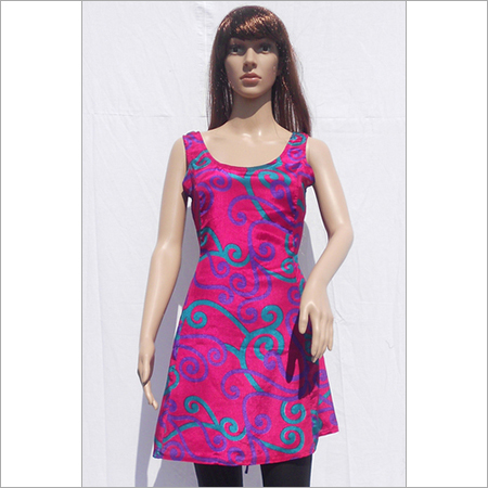 Nice Assorted Silk Beachwear Casual Dresses