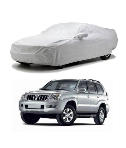 Car Cover - Imported Fabric, Silver, 800g | Water Resistant, UV Protection, Custom Fit, All-Weather, Dust & Scratch Protection