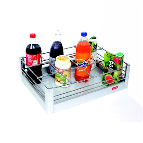 Bottle - Glass Basket