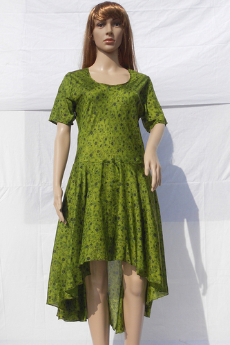 Nice Assorted Silk Beachwear Casual Long Dresses
