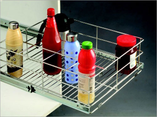 Designer Bottle Rack Basket
