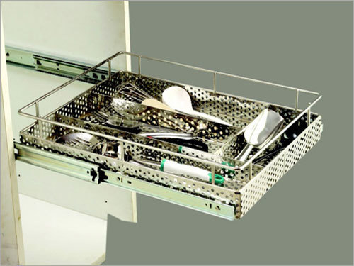 Ss Perforated Cutlery Basket Ss Perforated Cutlery Basket