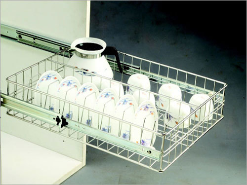 Ss Right Angle Saucer Basket